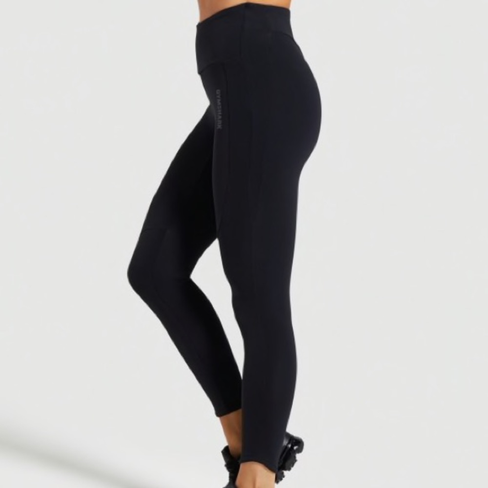 Gymshark Captivate Leggings Size Medium Black
